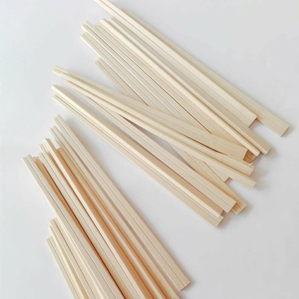 Karlash Wood Chopstick Premiun Quality (G4) 200 pcs 4.2 x 203 MM Eco Friendly