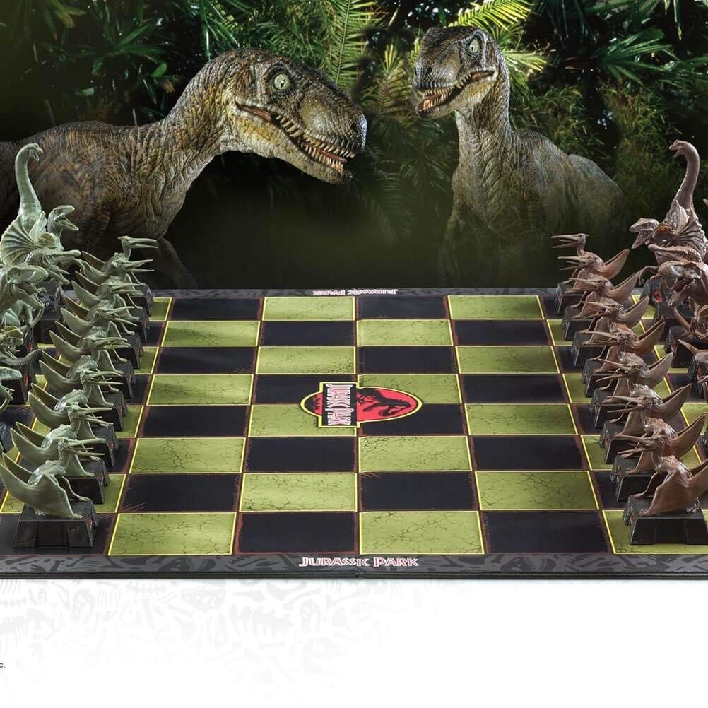 Jurassic Park Chess Set