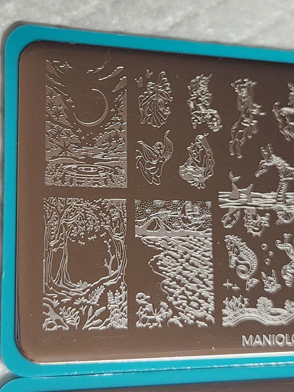 Maniology MXM067 & MXM 068 Tropical Holiday Nail Stamping Plates Christmas
