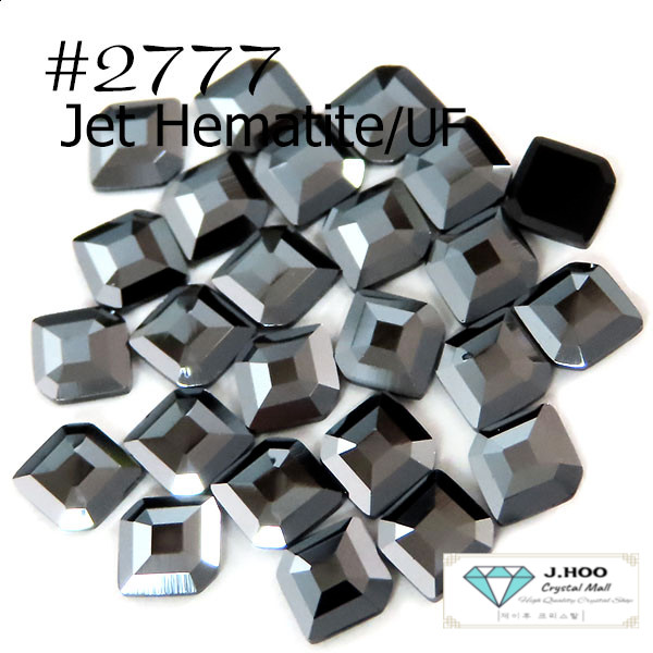 Swarovski 2777 Concise Hexagon Flat Back 5*4.2mm(10pcs)