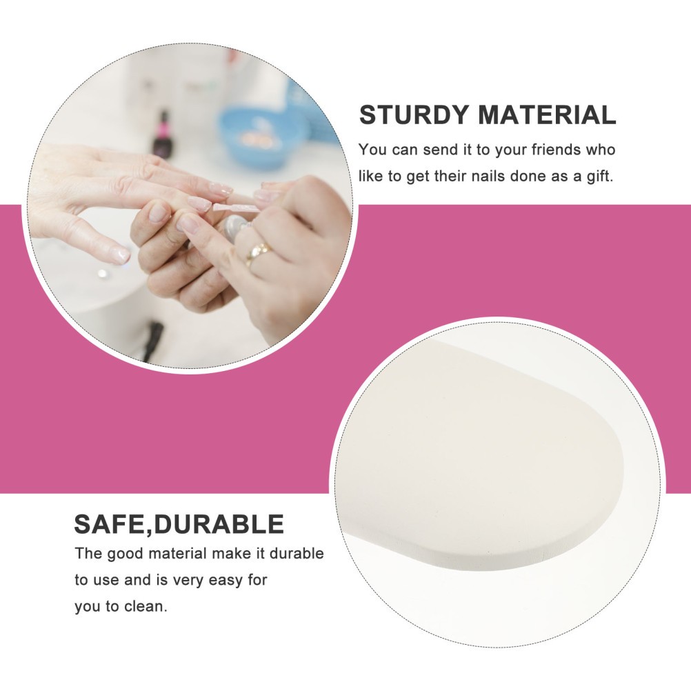 Manicure Arm Rest Cushion Nail Art Hand Pillow Soft Pu Support