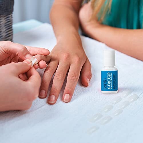 Professional Quick-Dry Nail Glue, Super Strong Brush On Nail Glue – 1 Pack