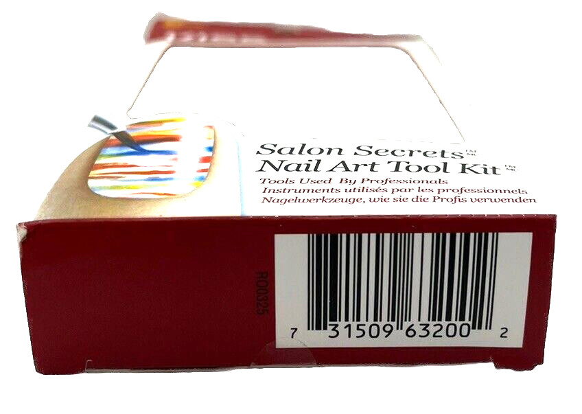 Kiss Salon Secret Nail Art Tool Kit 63200 / NSPT01 ~ NEW