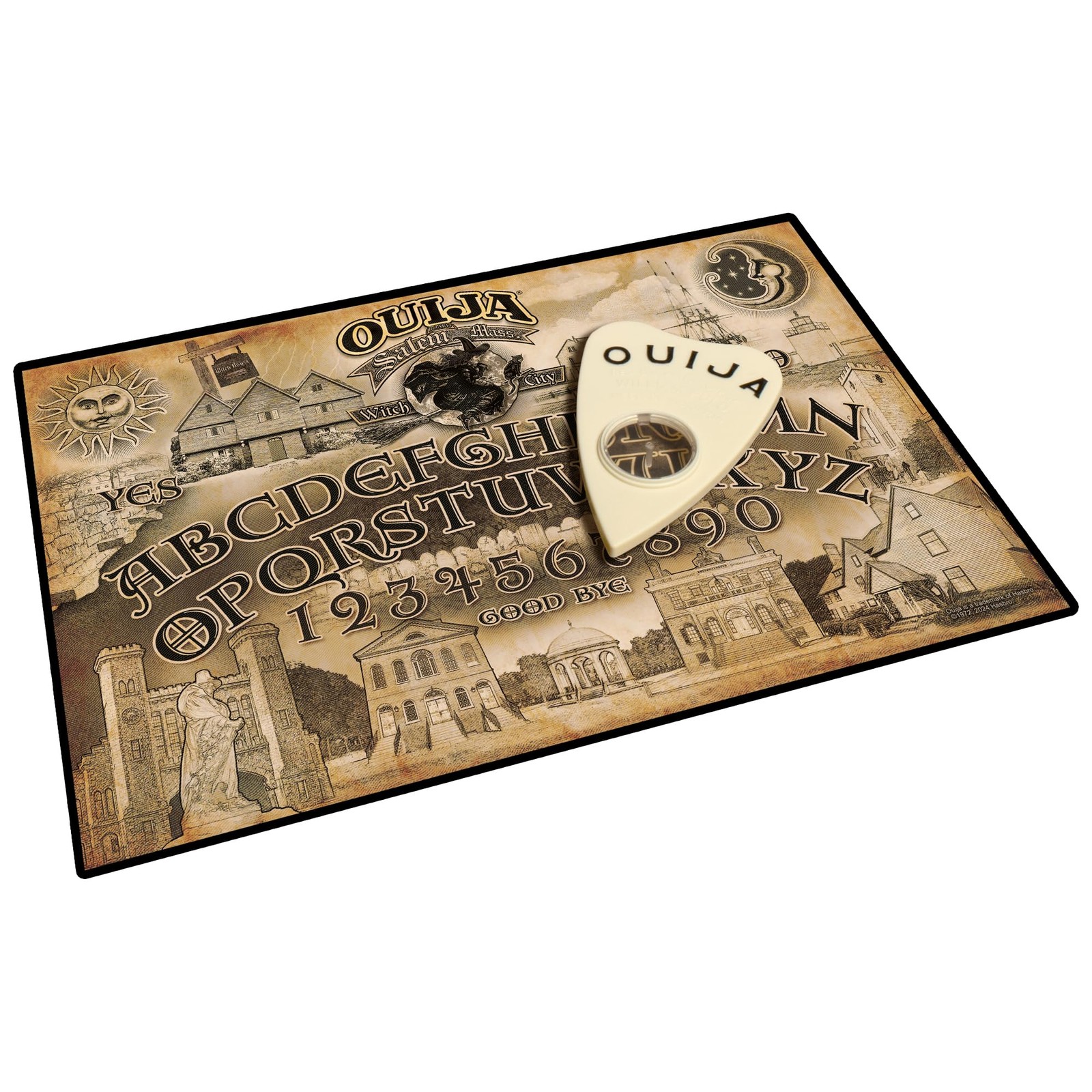 Ouija Salem Edition by Winning Moves Games USA, Spooky and Dark Medium