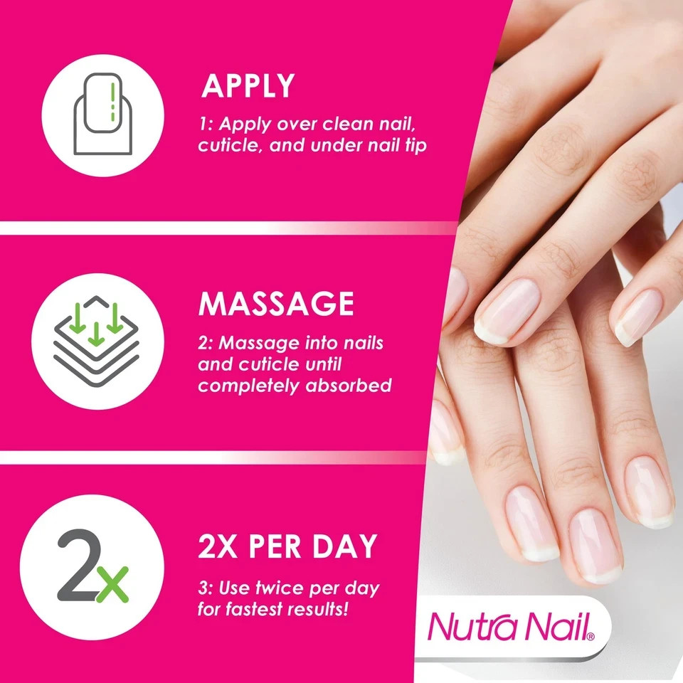 Nutra Nail 5 to 7 Day Growth Treatment – Fast 0.47 Fl Oz (Pack of 1), WHITE