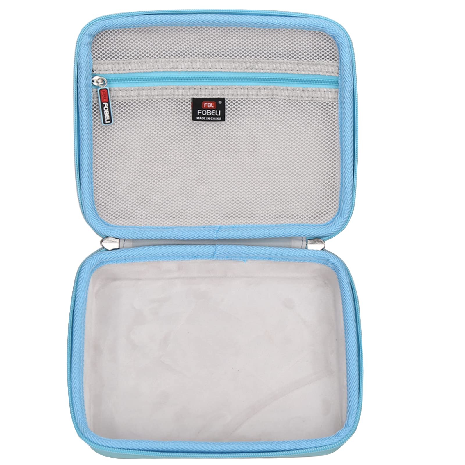 FBLFOBELI EVA Hard Carrying Case Compatible With 8.1 x 6.5 x 2.4 inches, Blue