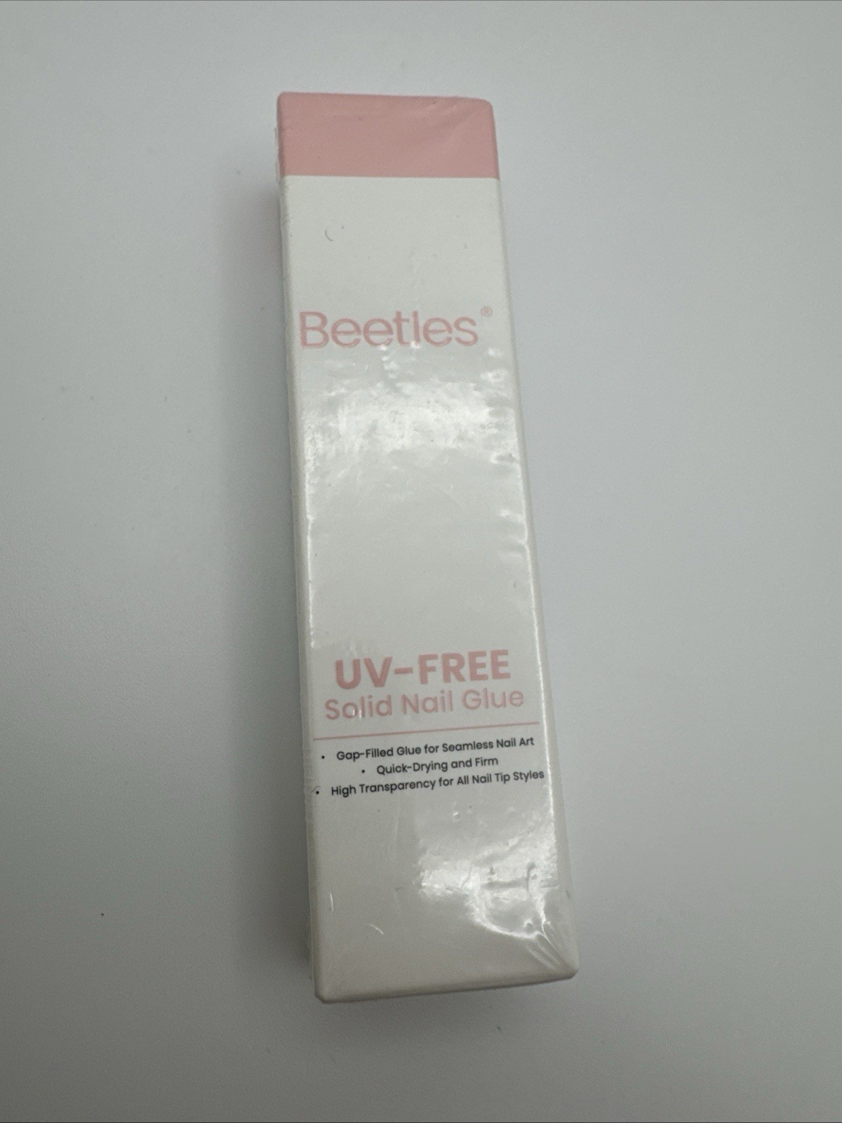 Beetles UV Free Solid Nail Glue 0.35 Oz