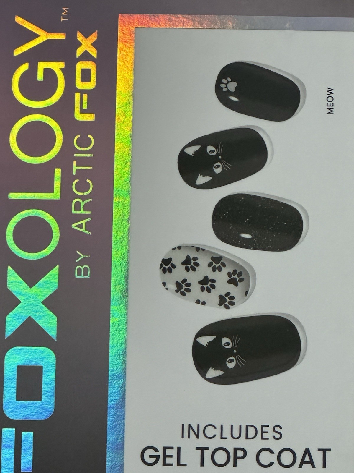 Foxology by Arctic Fox 8 Piece Lot of Gel Nail Kits New In Box Multiple Styles