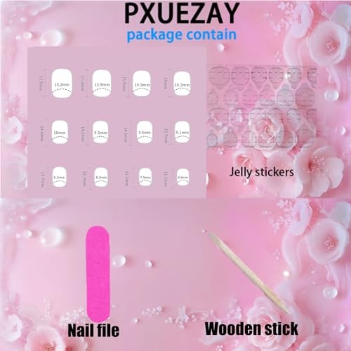 Press on Toenails for Women Short Toe nails Press ons Nude Pink Fake Cat Eye