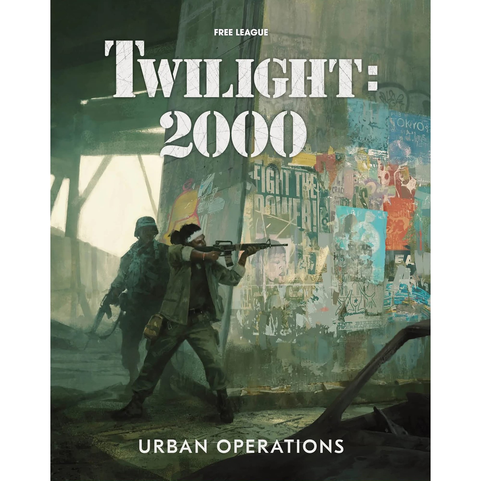 Impressions Twilight: 2000 Urban 11.5 inches x 9.25 x 1 inch, Gray