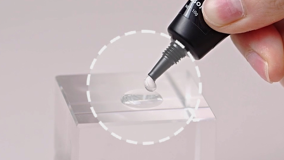 Beauty Secrets Nail Glue for Acrylic Press-On Nails – Fast Drying