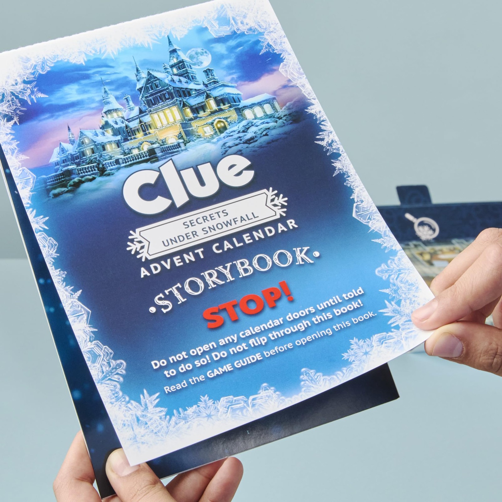 Clue Advent Calendar: 13 inches x 13 x 0.1 inches, Not Applicable