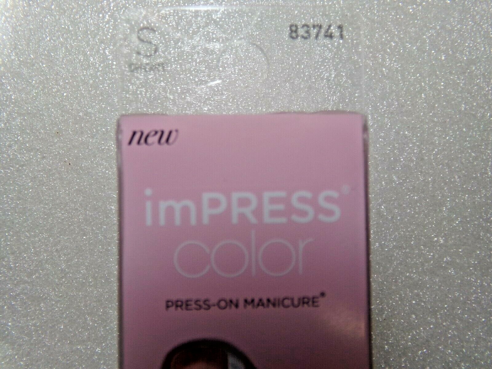 IMPRESS NAILS PRESS ON Short – Shiny Light Pink, Pick Me Pink, Square Shape