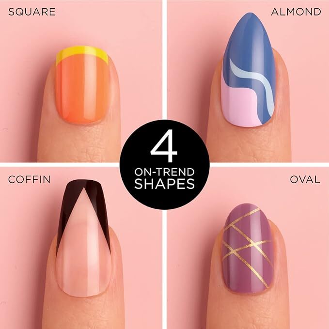Sally Hansen Salon Effects Perfect Manicure Press on Nails – Buy 2 Get 1 Free