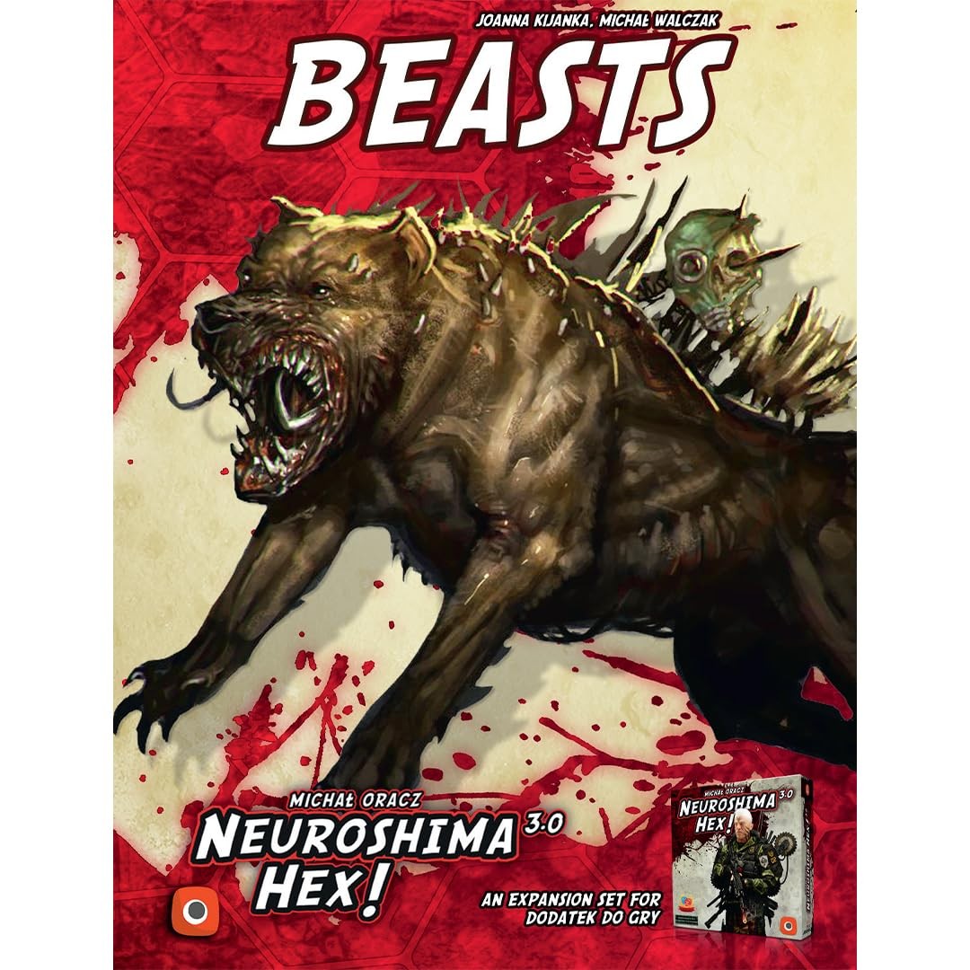 Neuroshima Hex! 3.0 Beasts 5 inches