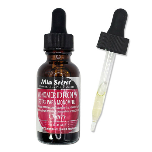 Mia Secret Monomer Drop 1 oz – CHERRY SCENT (MD-515)