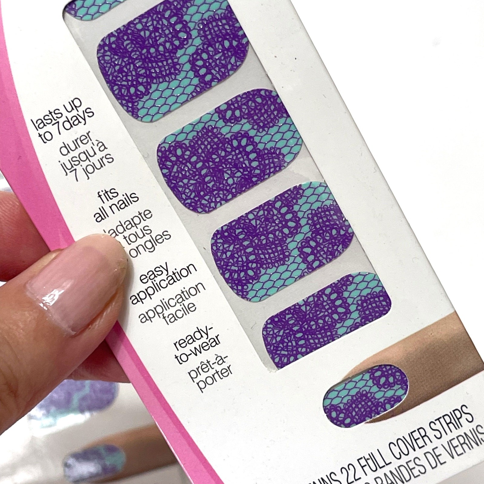 FING’RS NEW Nail Art Stickers Sets for 3