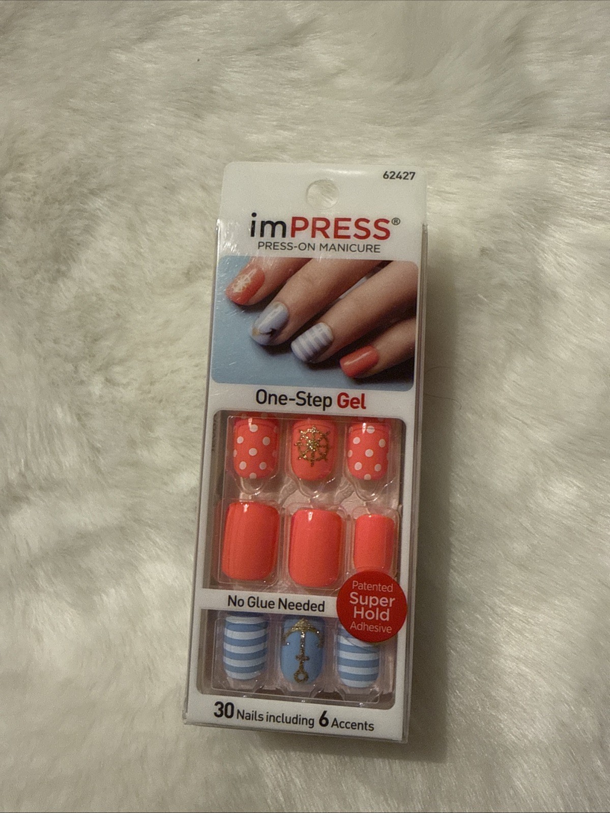 imPRESS Press-On Manicure – Instant Salon Nails, No Glue Needed (NEW & SEALED)