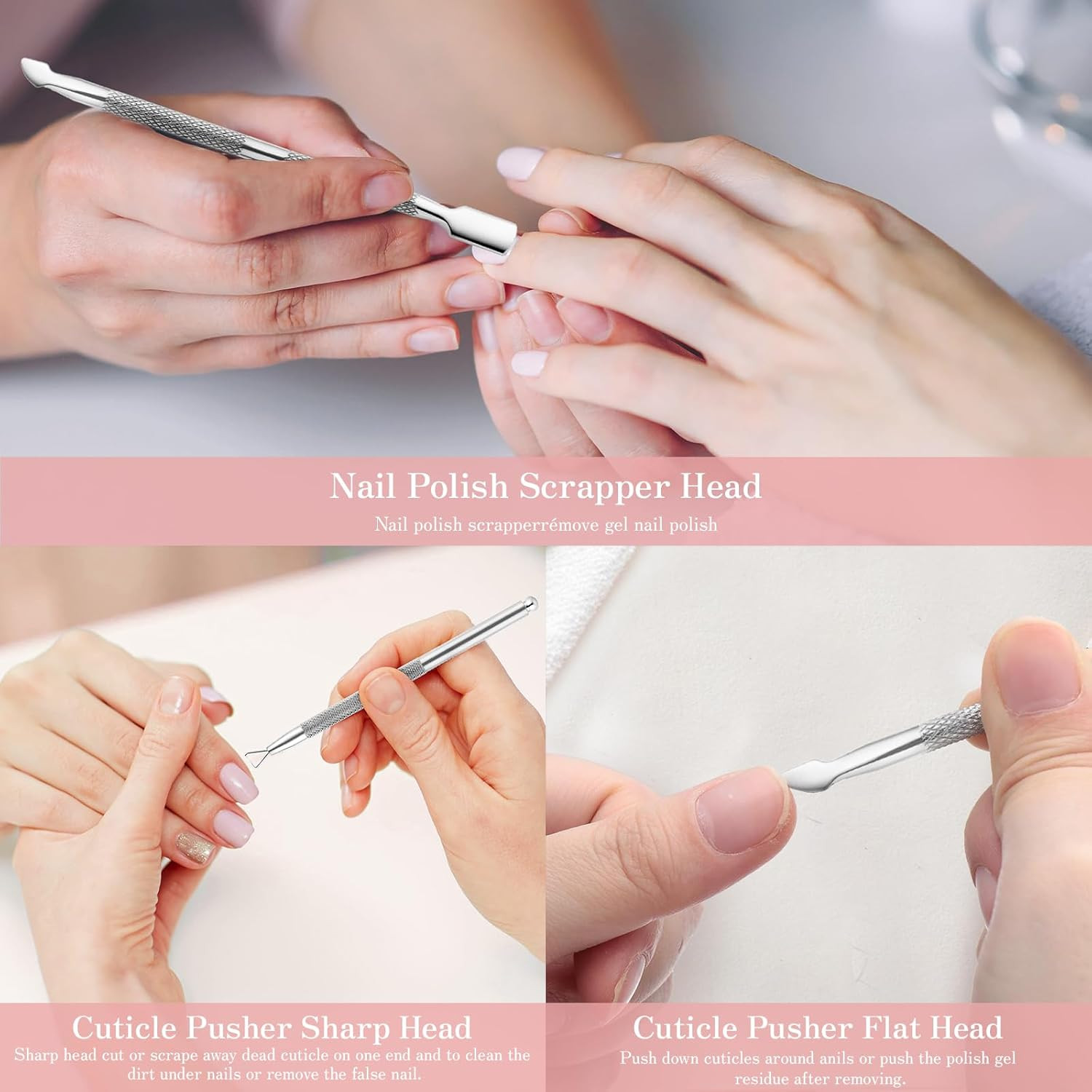 Nail Soaking Bowl Nail Soak off Gel Nail Polish Remover Dip Powder Remover Dip P