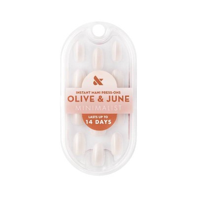 B2G1 FREE (Add 3) Olive & June Instant Mani Press On Nails Minimalist/Maximalist