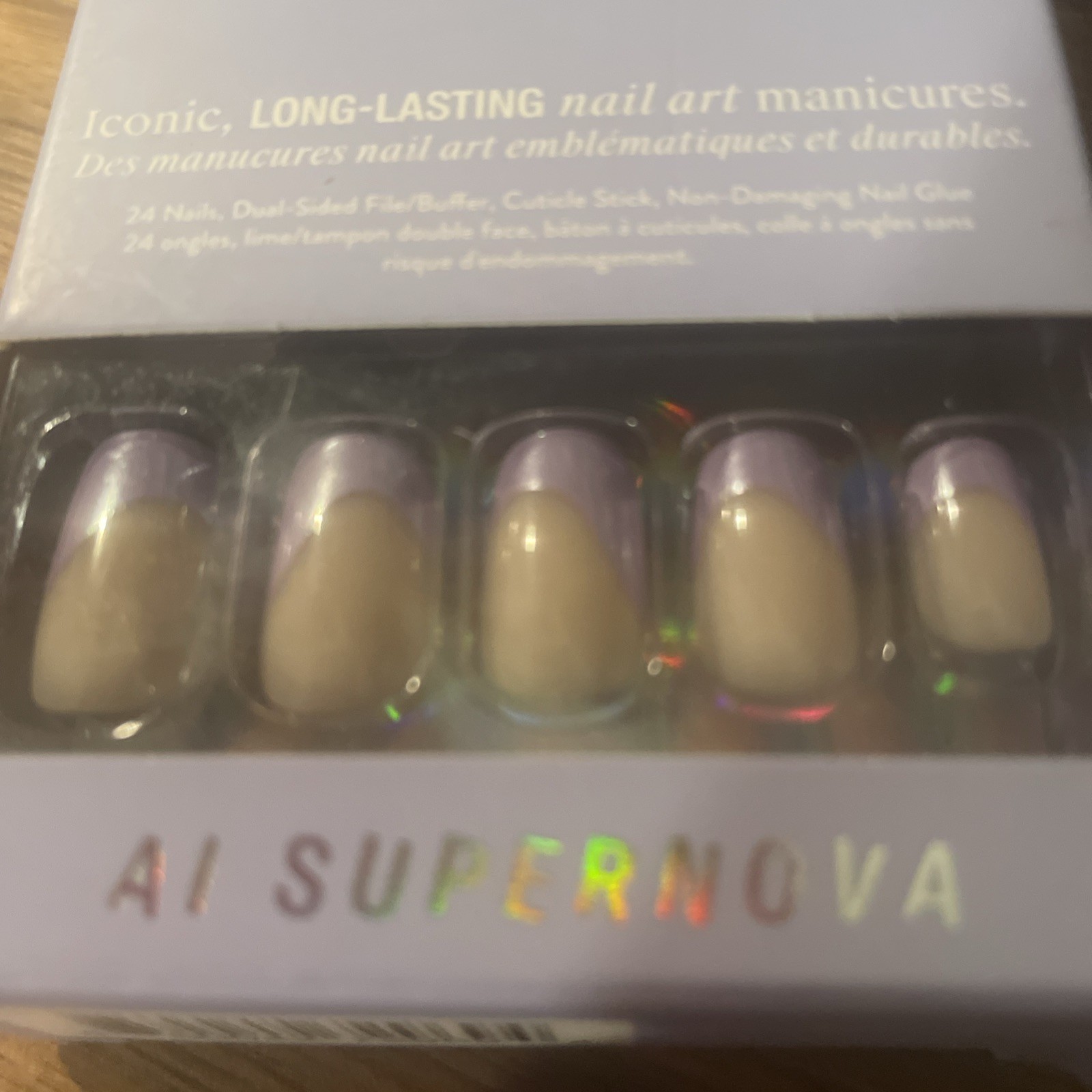 Chillhouse Chill Tips Press-On Nails AI Supernova 24ct – Box