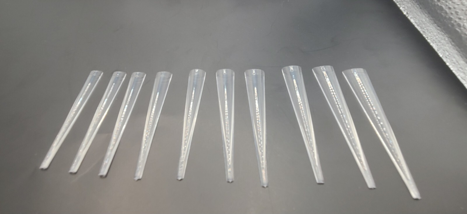 300pcs 4XL Pointed Sharp Nail XXL Stiletto Nail Tip press-on nails