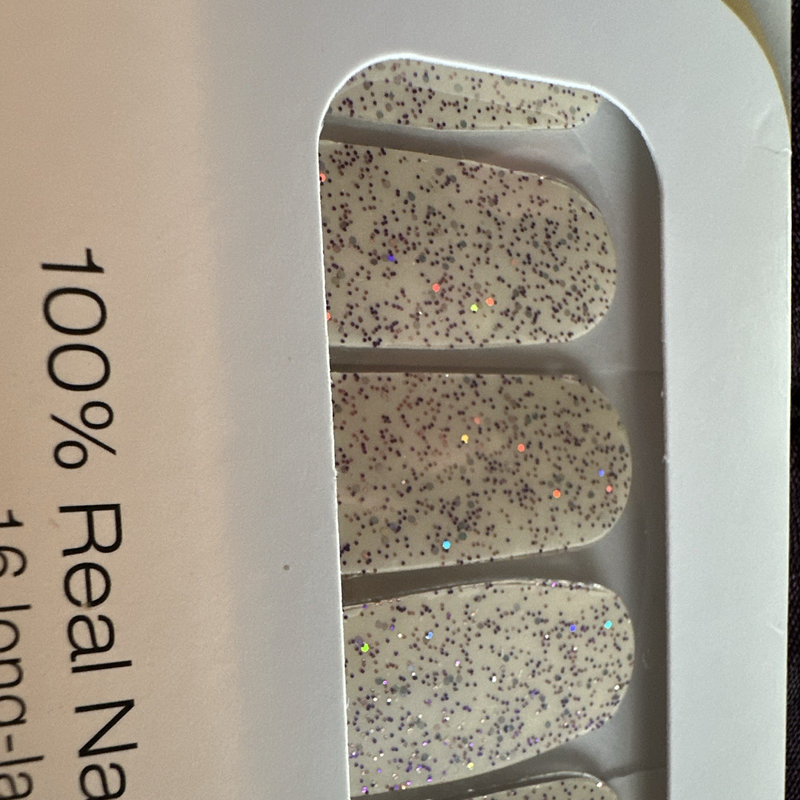 Color Street Glitter – Candied Lavender – FMG198