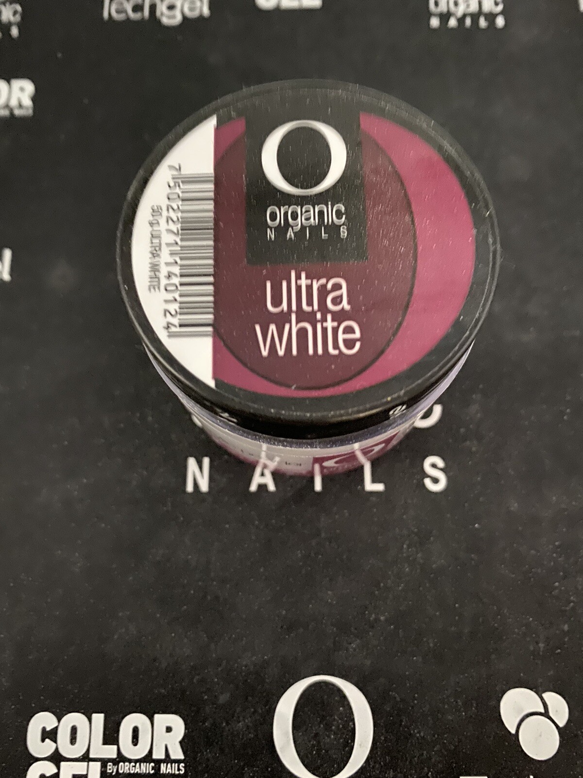 Organic Nails Acrílico Sólido Ultra White 50g