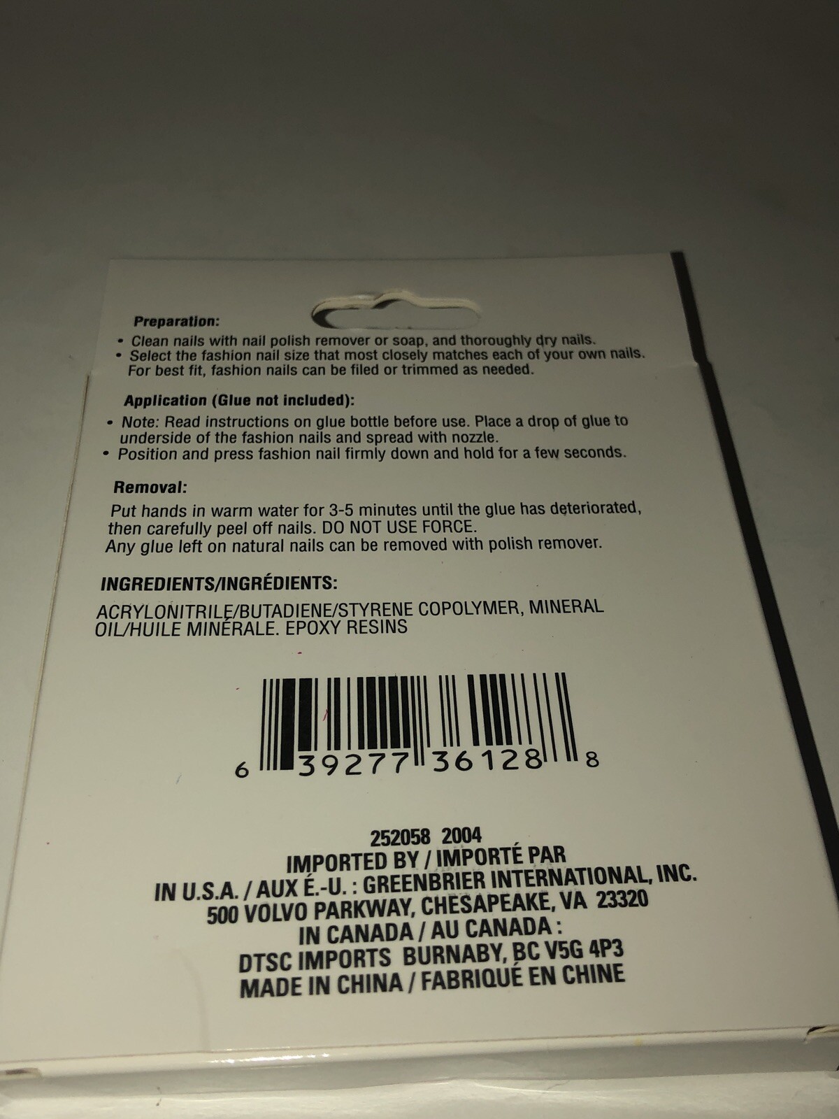 NEW Sassy+Chic Fashion Nails Blue And Pink-1pk of 12pc-Glue Not Included SHIPN24