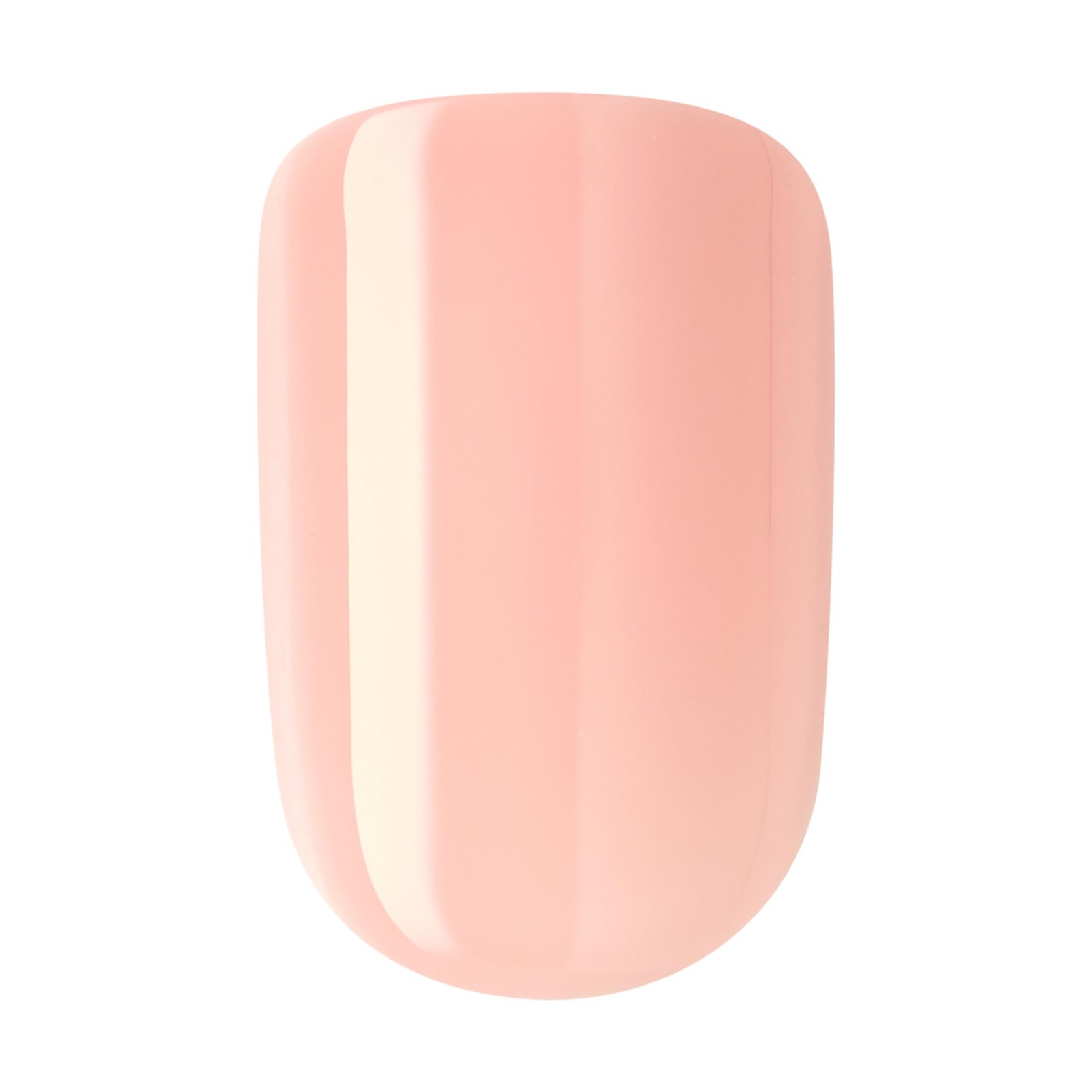 KISS No Glue Mani Press On Nails, Design, ‘Just a Dream’, Pink, Short Size, S…