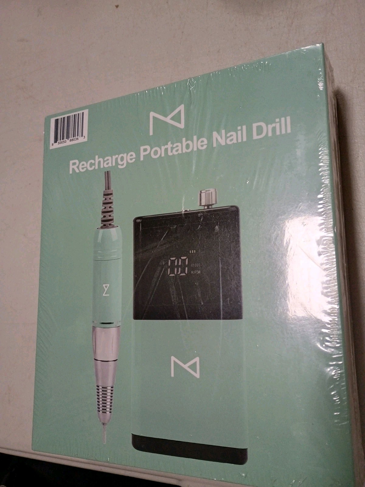 M – E-ZDrill Rechargeable Electric Nail Drill, 35k RPM, Smart Speed & Battery…
