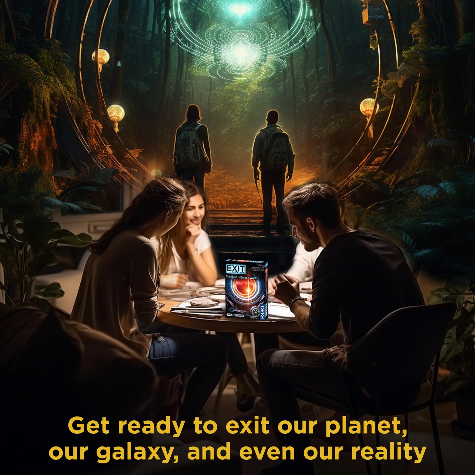 EXIT: The Game – Gate Between Worlds Worlds, Various