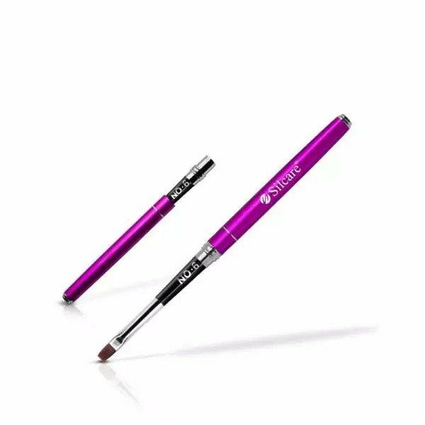 Silcare Nail Art Brush UV/LED Gel Polish Builder Acrylic Poly Nail Manicure Tool