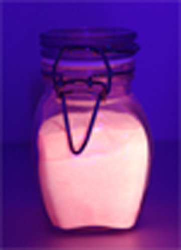 PINK GLOW IN THE DARK PIGMENT WATERBASED for ACRYLIC NAILS