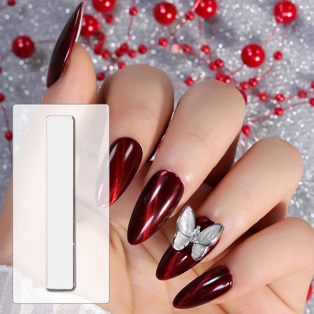 Nail Art Magnet Stick Cat Eyes Magnet for Nails Gel Polish 3D Line Strip Tool