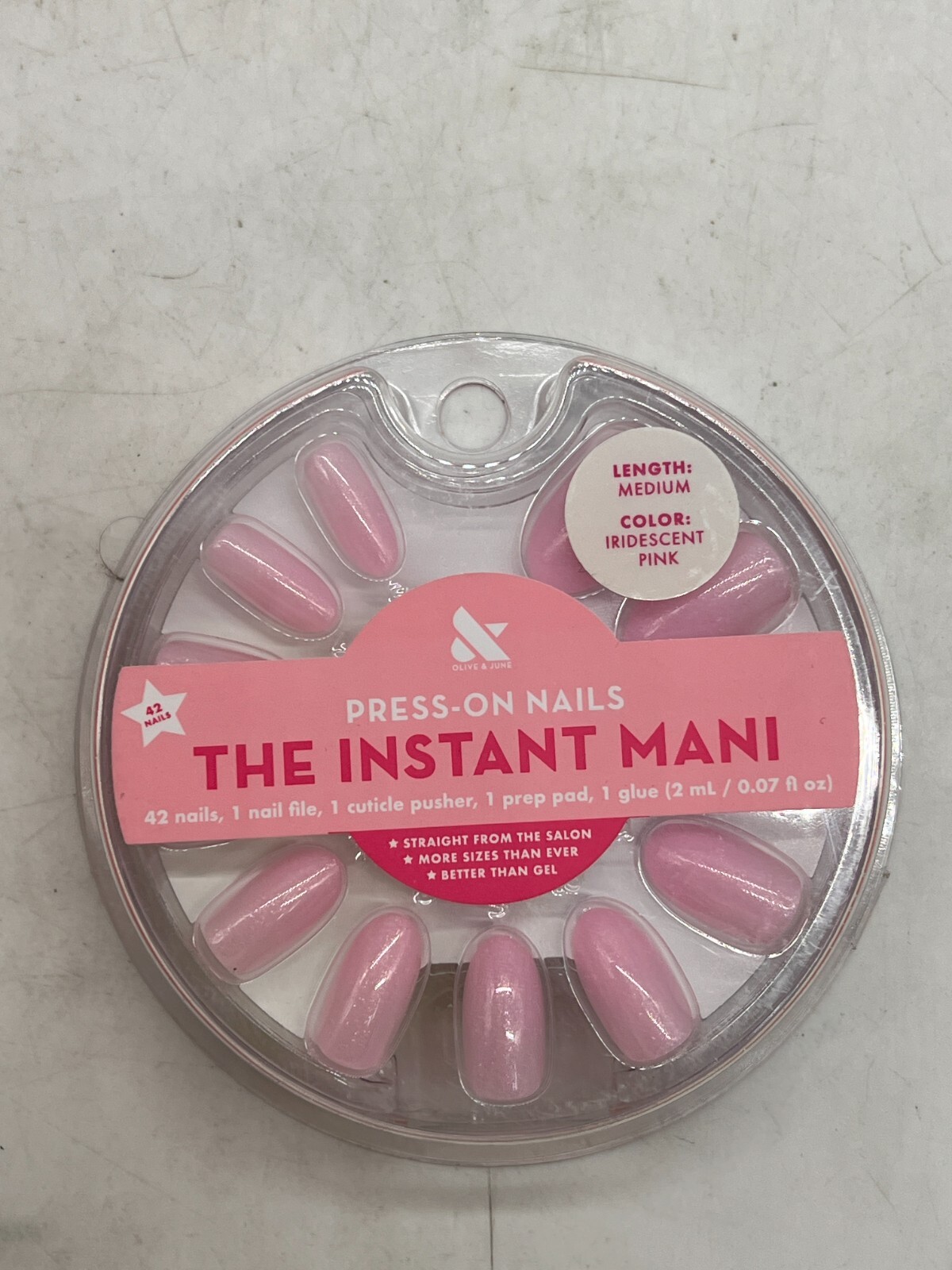 Olive & June The Instant Mani Press-On Nails – Buy 2, Get 1 Free Many styles
