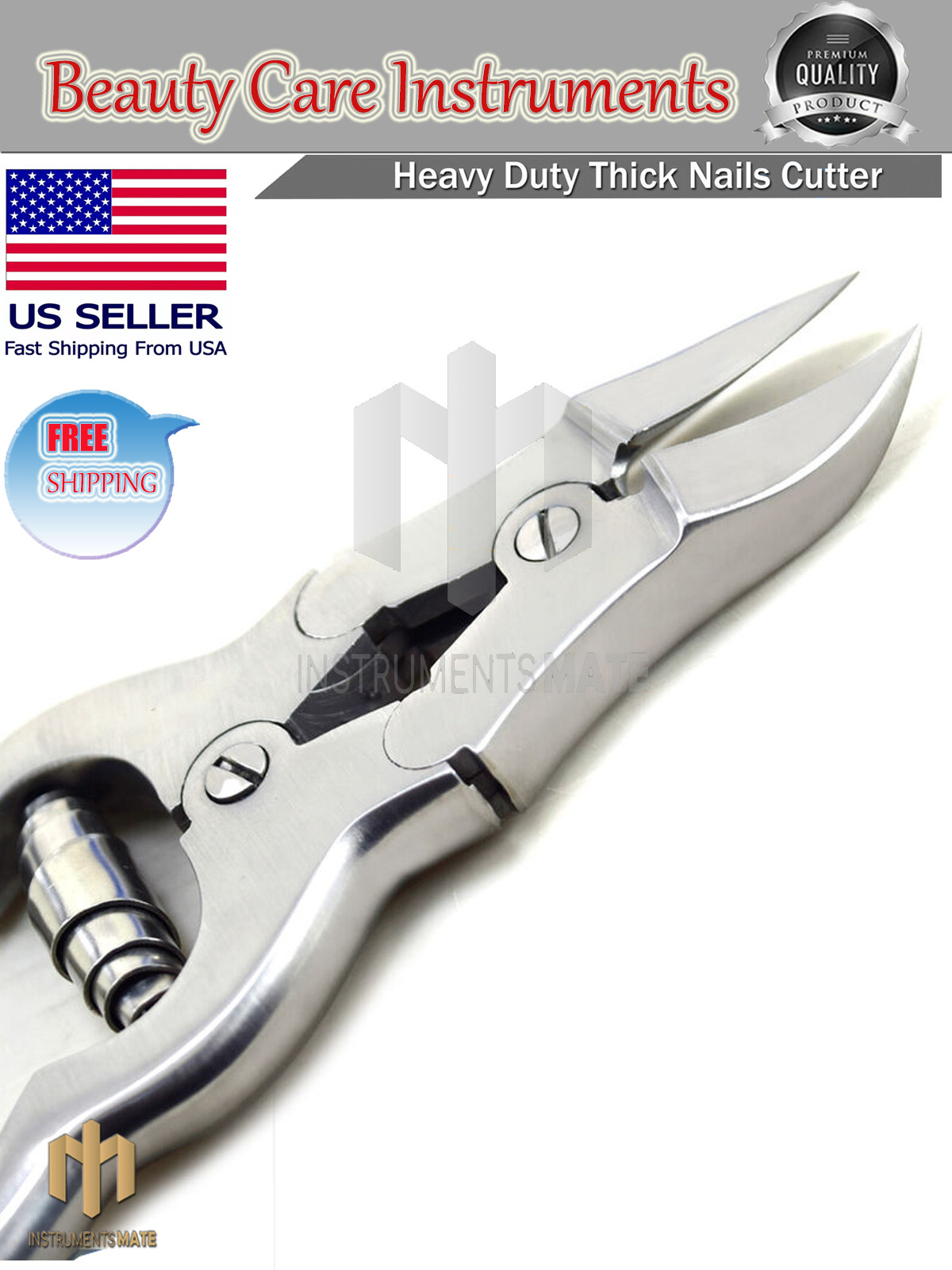 Cantilever Toe Nail Clipper Nipper Cutter Podiatry Chiropody Beauty Instruments