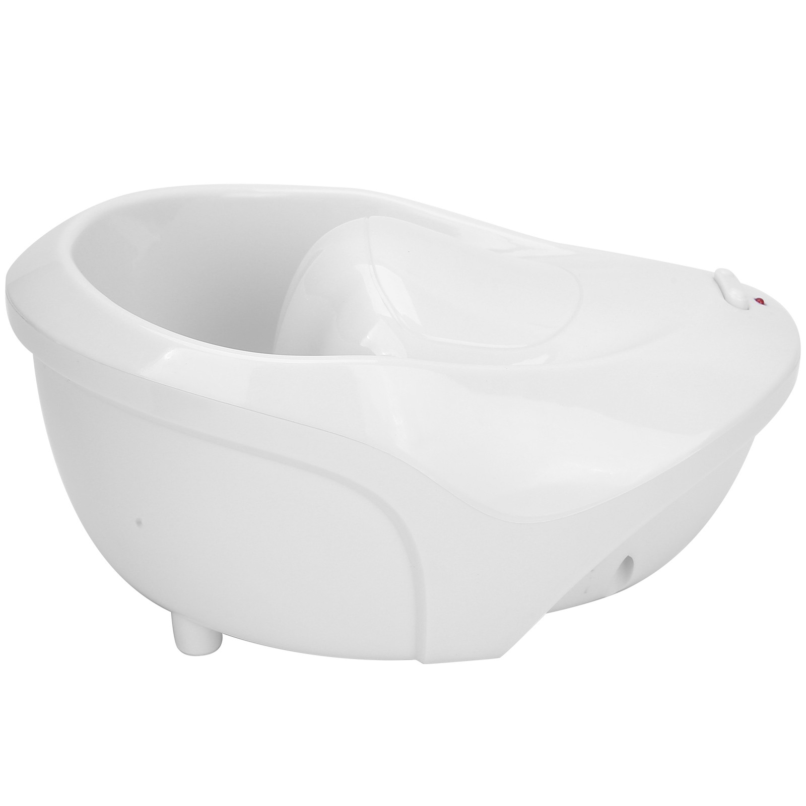 Electric Nail Soaking Bowl Bubble Vibration Hand Spa Massage Machine Manicure US