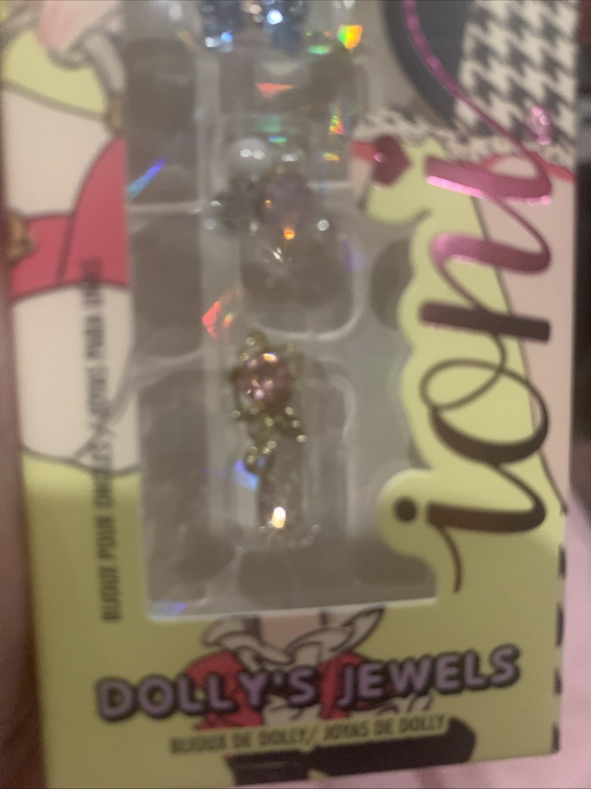 Dolly’s Jewels Nail at Jules/nail art