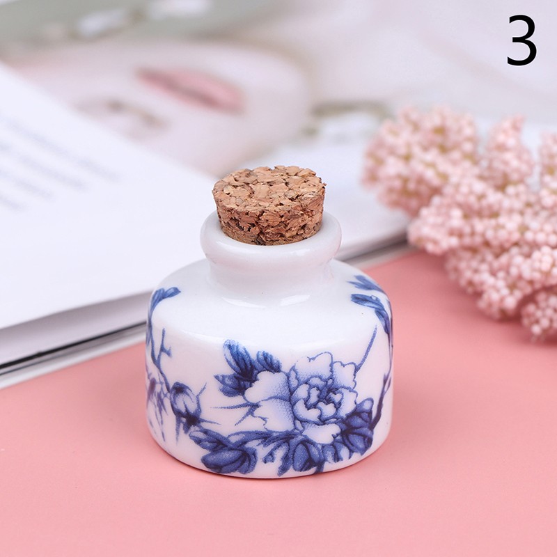 Ceramic Glass Dappen Dish Bottle Liquid Glitter Bowl Cup With Wood Lid NTmd.N8
