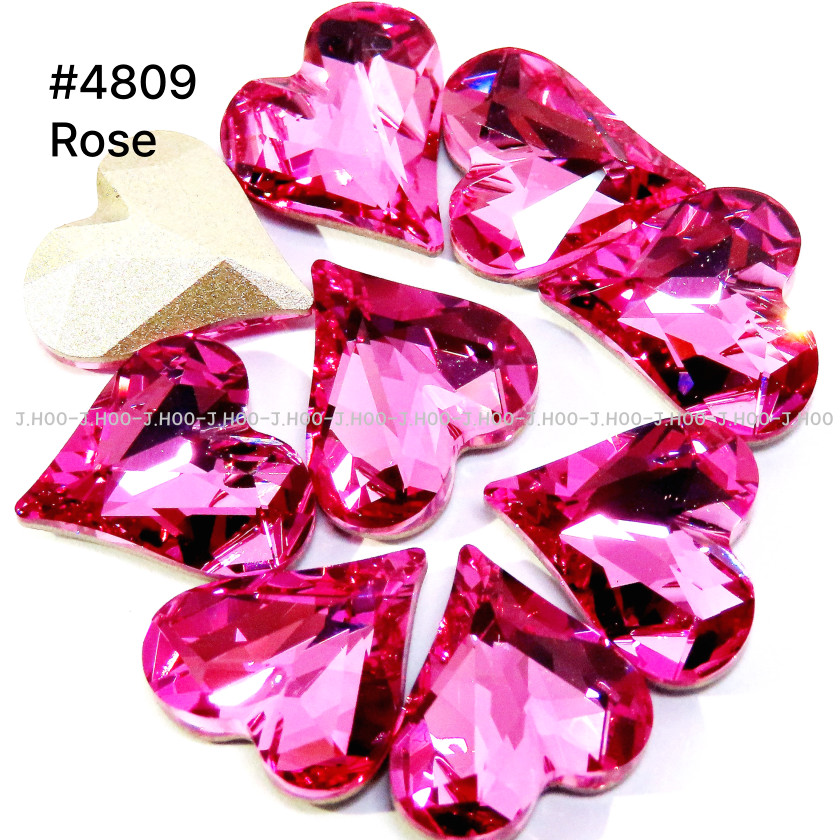 Swarovski 4809 Sweet Heart Fancy Stone 13*12mm(1pcs)