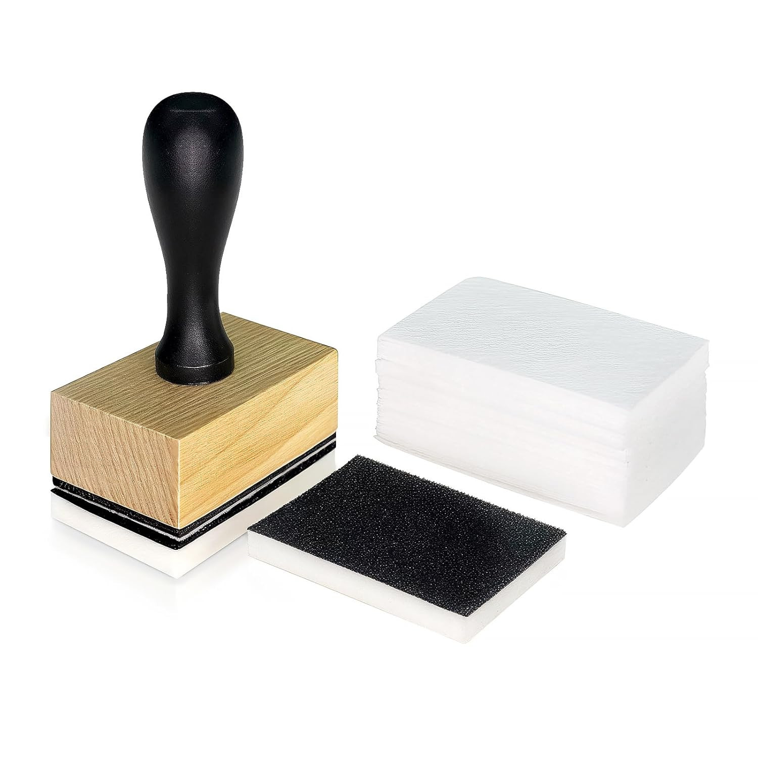 French Tip Nail Stamp: 4PCS Nail Art Stamper Kit Clear Silicone Nails Stamping L
