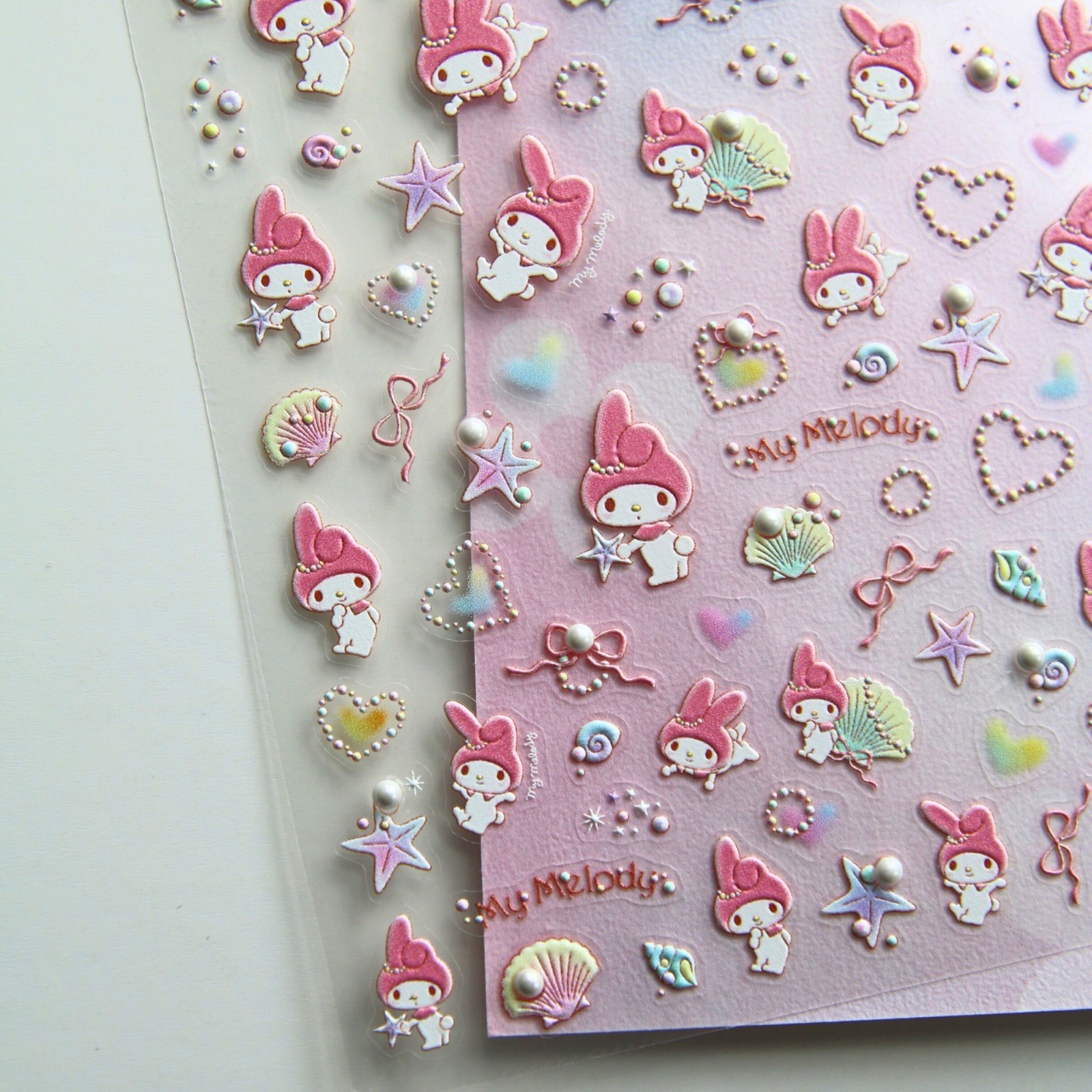 3D Cute Nail Stickers Sanrio Charaters Nail Stickers Nail Supplies for DIY Nail