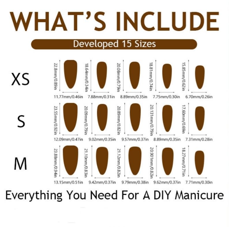 30Pcs Spring Summer Press on Nails Medium Almond Black French Tip Fake Nails …