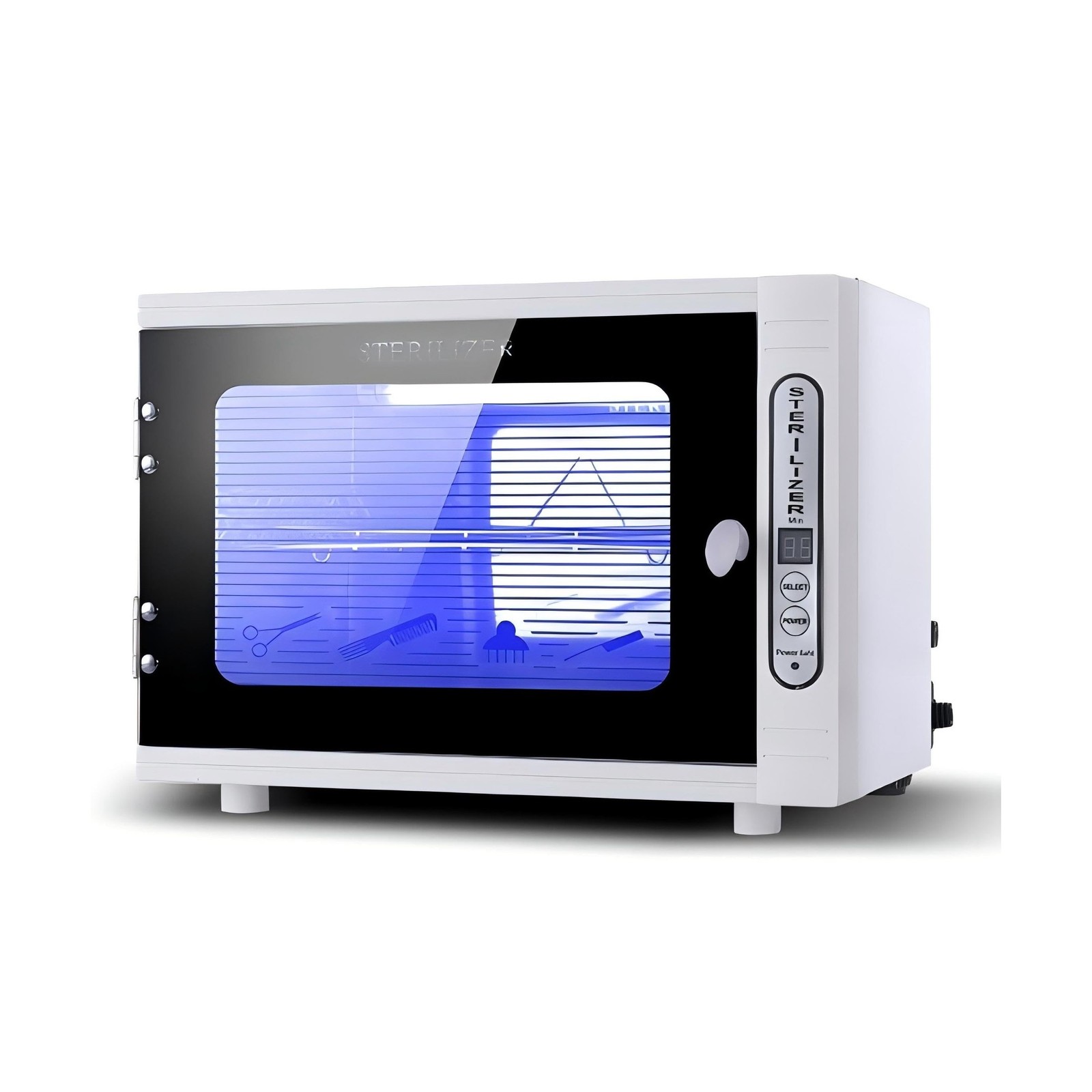 Smiledt Nail Tool Sterilizers UV 12L Lighting Autoclave Machine for Labs, Sal…