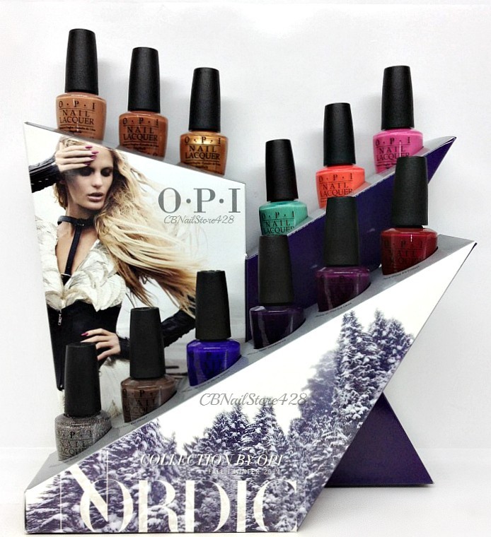OPI Nail Lacquer- NORDIC Fall/Winter 2014 Collection – Pick Any Shade