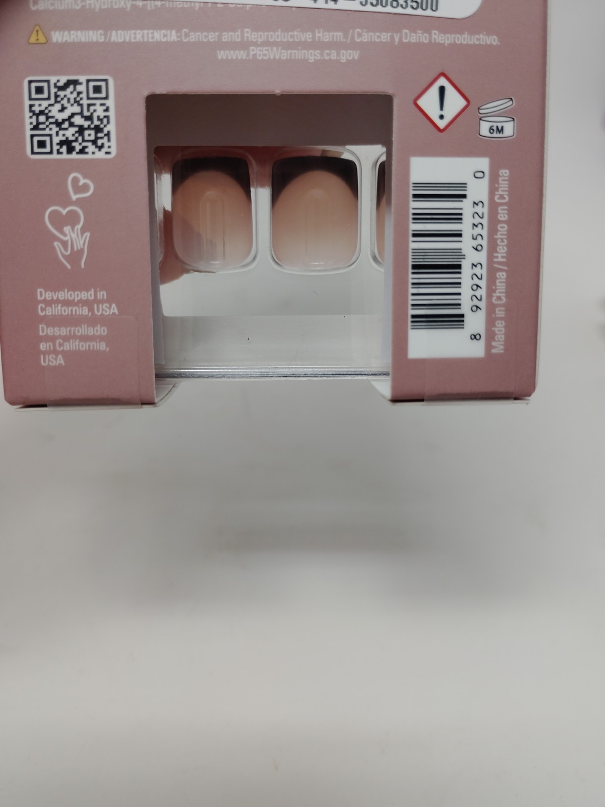 Poshmellow Black French Allure Polished French Press On Nails – French Forever