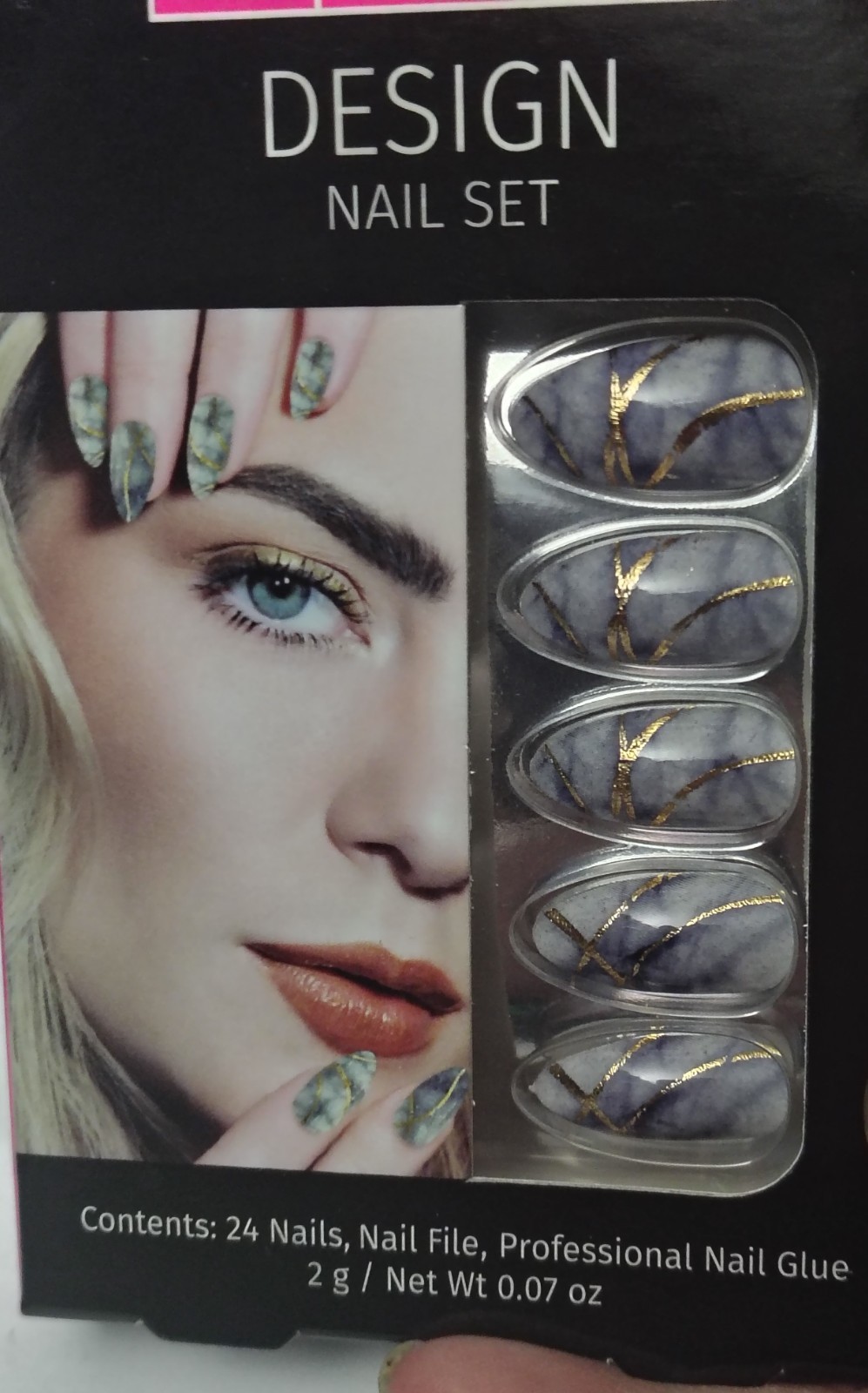 New Salon Perfect Design Nail Set
