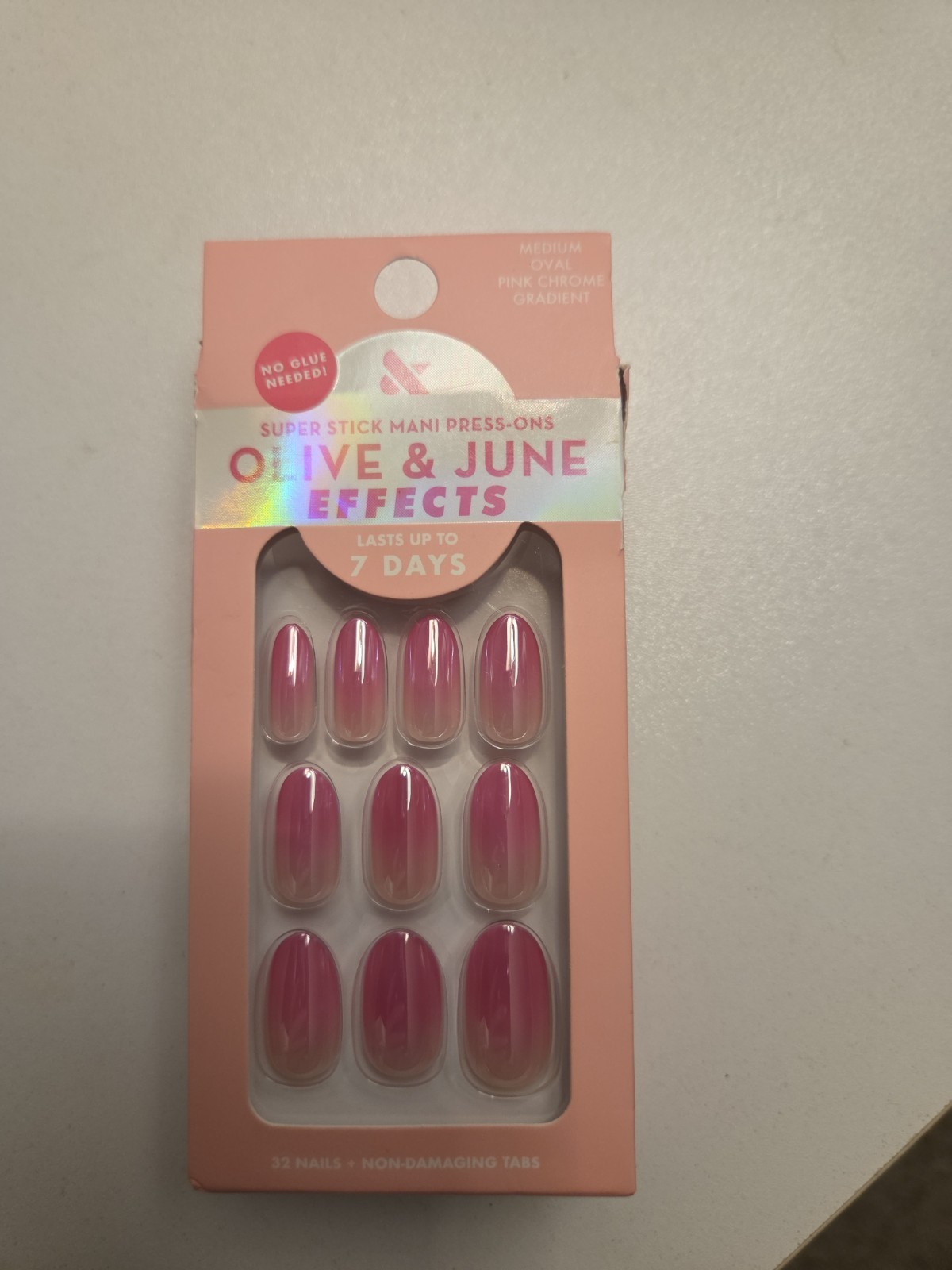 olive june press on nails