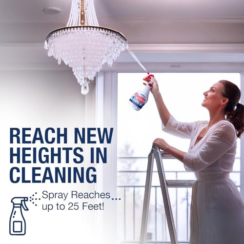 Chandelier Cleaner Drip Dry Spray – No Wipe Formula for Effortless, Streak